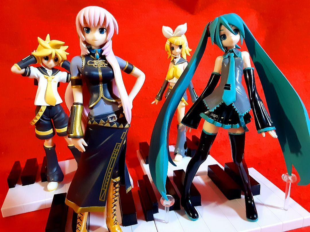 Exploring the World of Vocaloid Figures: A Guide to Hatsune Miku, Megurine Luka, and Kagamine Len Collectibles